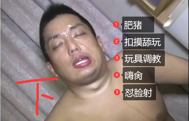 （豬）下集/中年豬/扣摸舔玩/玩具調教/嗨肏/顏射